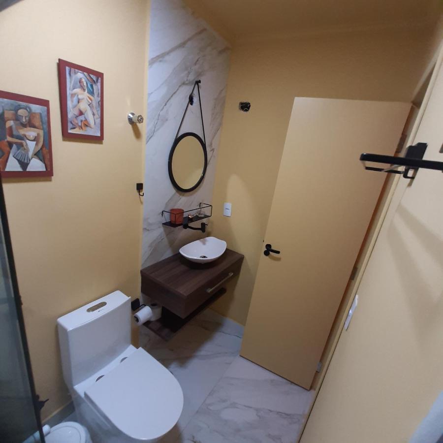 Sala Living 609 S Vicente Book Apartment Sao Vicente  Luaran gambar