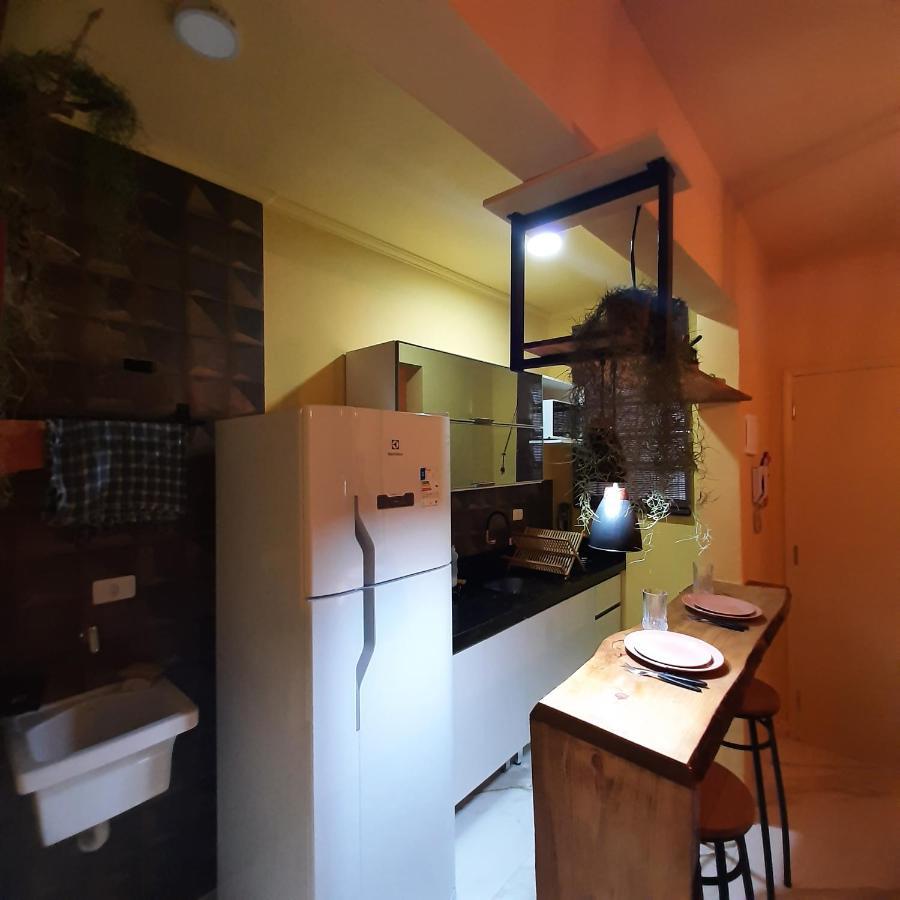 Sala Living 609 S Vicente Book Apartment Sao Vicente  Luaran gambar